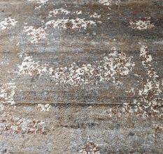 Bronco Cafe Turkish Knot Wool Rug